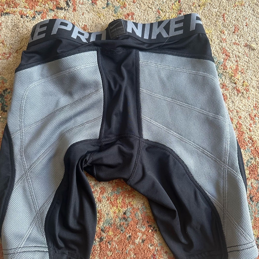 Nike Pro Hyperstrong baseball sliding Compression Shorts - Picture 2 of 3